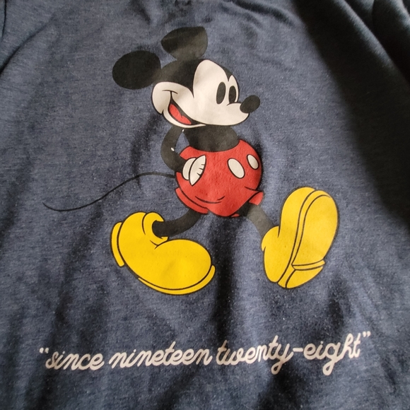 Disney Mickey True Original Sweatshirt Vintage Women's L - Picture 3 of 7